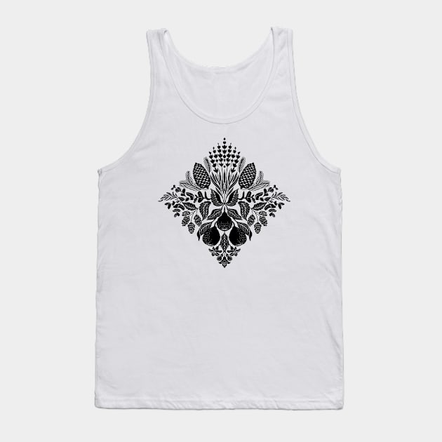 Aromatherapy dark Tank Top by Rebelform